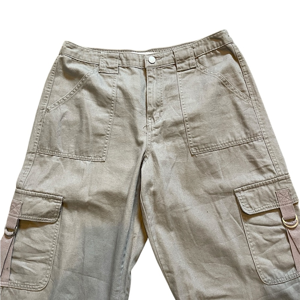 Tinseltown Cargo Wide Leg Cotton Pants XL - Picture 2 of 8